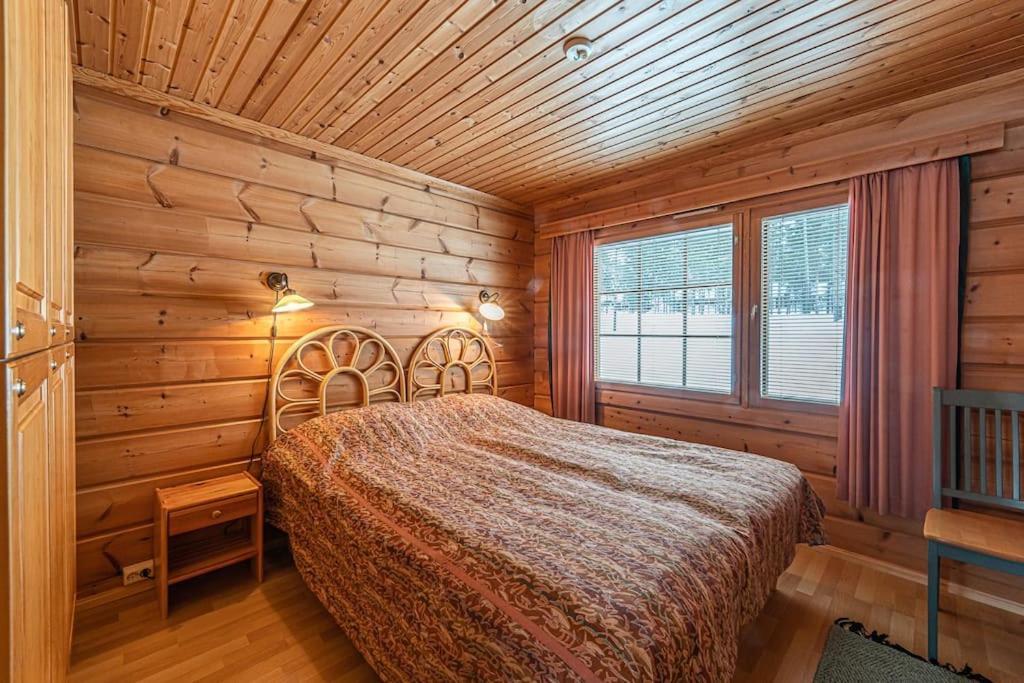 Chalet Cheminee Sauna Pas De Drap Pas De Serviette Menage Compris Sirkka Esterno foto