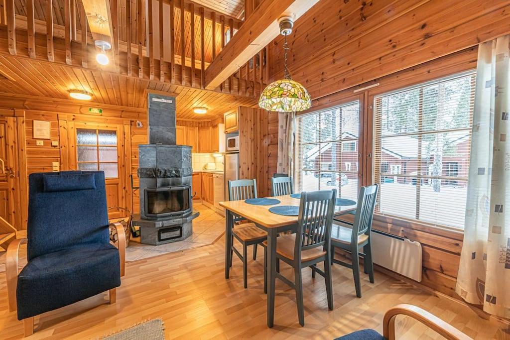 Chalet Cheminee Sauna Pas De Drap Pas De Serviette Menage Compris Sirkka Esterno foto