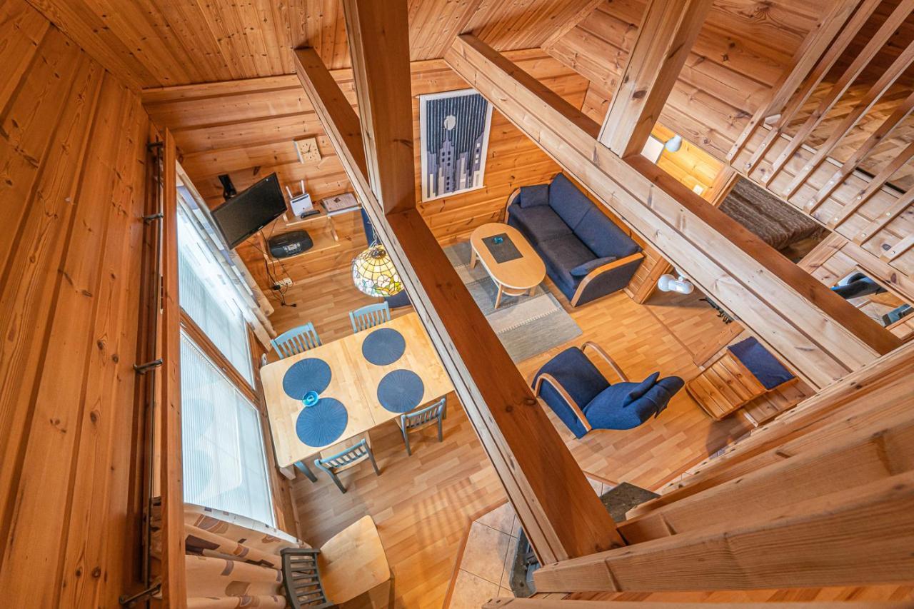 Chalet Cheminee Sauna Pas De Drap Pas De Serviette Menage Compris Sirkka Esterno foto