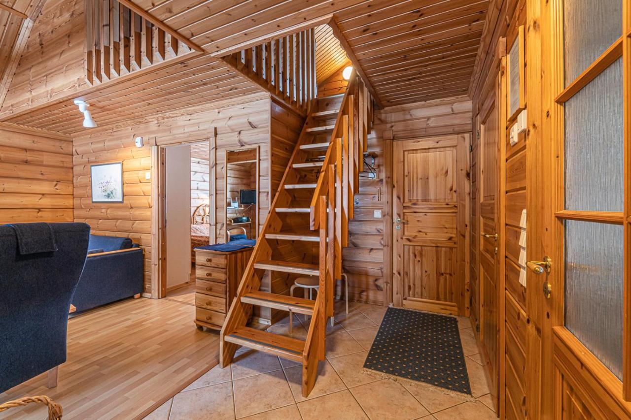 Chalet Cheminee Sauna Pas De Drap Pas De Serviette Menage Compris Sirkka Esterno foto